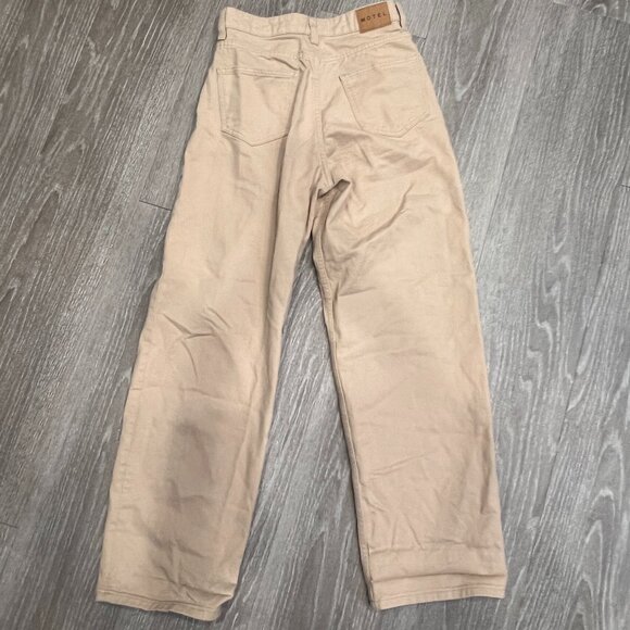 Motel Rocks Parallel Jeans In Sand - Picture 4 of 4